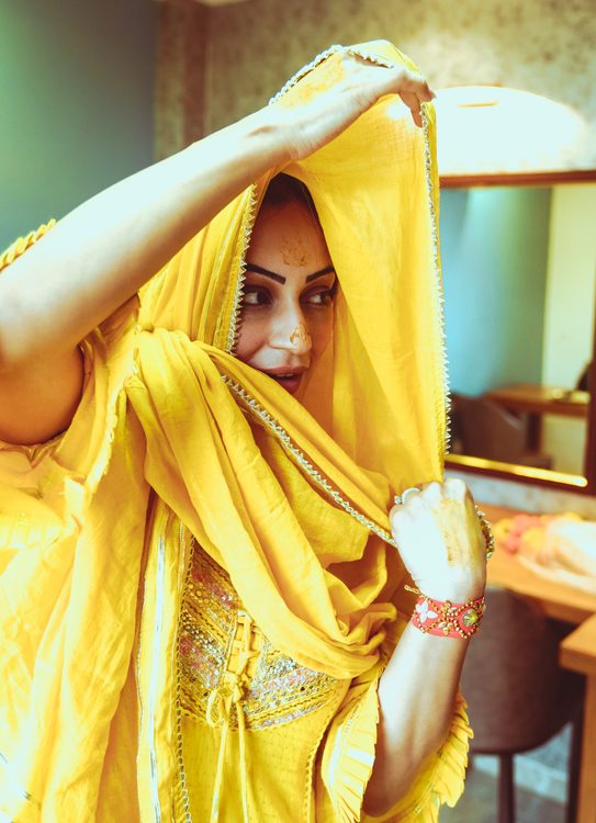 ALIYA HALDI DAY 1-14